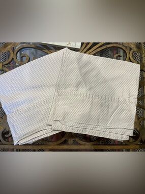 Target Threshold Gray White Modern Farmhouse Cotton King Pillowcases 19x38”